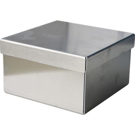 Stainless Steel Boxes 